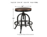 Valebeck Counter Height Bar Stool - Affordable Home Luxury