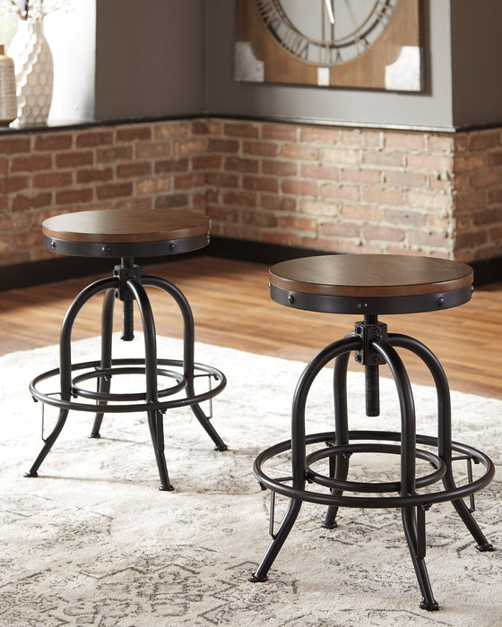 Valebeck Counter Height Bar Stool - Affordable Home Luxury