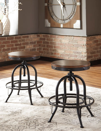 Valebeck Counter Height Bar Stool - Affordable Home Luxury