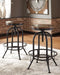 Valebeck Bar Height Bar Stool - Affordable Home Luxury