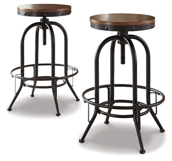 Valebeck Bar Height Bar Stool - Affordable Home Luxury