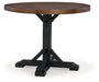 Valebeck Counter Height Dining Table - Affordable Home Luxury