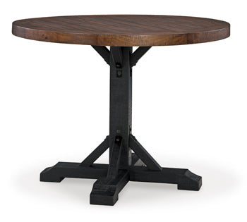 Valebeck Counter Height Dining Table - Affordable Home Luxury