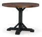 Valebeck Counter Height Dining Table - Affordable Home Luxury