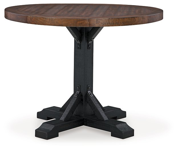 Valebeck Counter Height Dining Table - Affordable Home Luxury