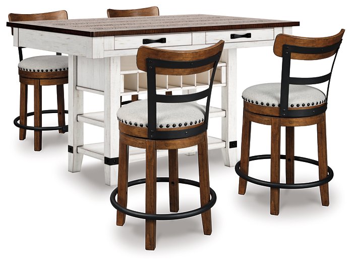 Valebeck Dining Room Set - Affordable Home Luxury