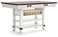 Valebeck Counter Height Dining Table - Affordable Home Luxury