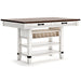 Valebeck Counter Height Dining Table - Affordable Home Luxury