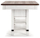 Valebeck Counter Height Dining Table - Affordable Home Luxury