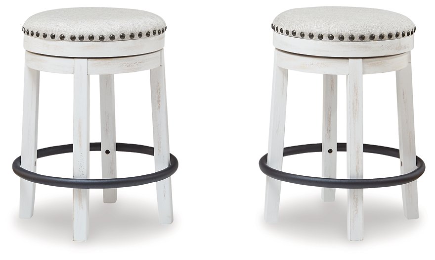 Valebeck Counter Height Stool - Affordable Home Luxury