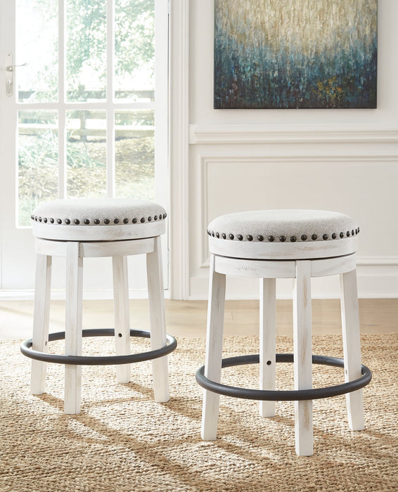 Valebeck Counter Height Stool - Affordable Home Luxury