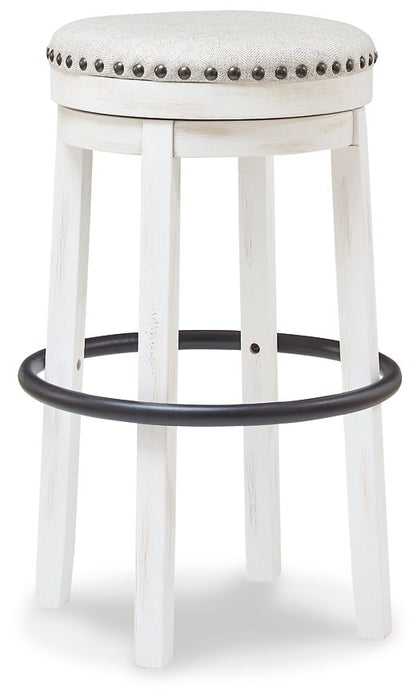 Valebeck Bar Height Stool - Affordable Home Luxury