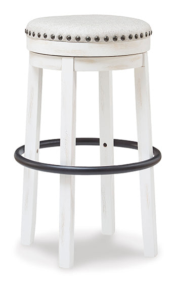 Valebeck Bar Height Stool - Affordable Home Luxury