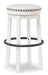 Valebeck Bar Height Stool - Affordable Home Luxury