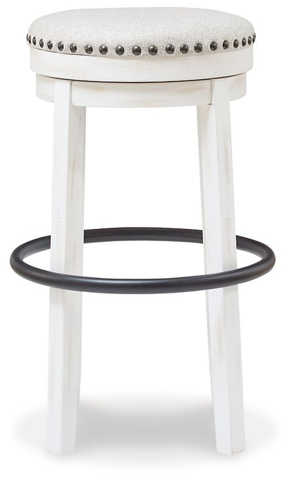 Valebeck Bar Height Stool - Affordable Home Luxury