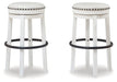 Valebeck Bar Height Stool - Affordable Home Luxury