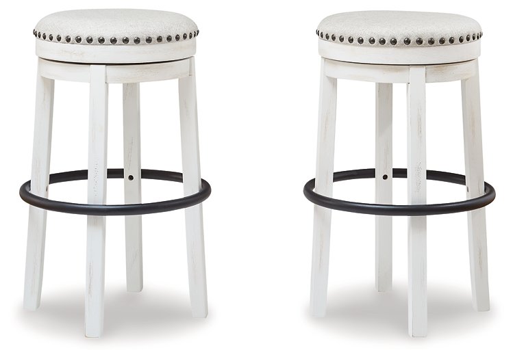 Valebeck Bar Height Stool - Affordable Home Luxury