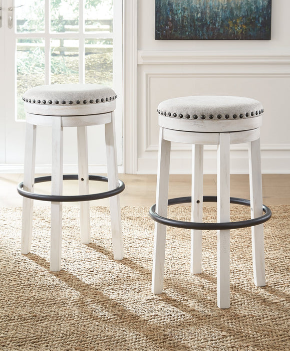 Valebeck Bar Height Stool - Affordable Home Luxury