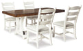 Valebeck Dining Room Set - Affordable Home Luxury