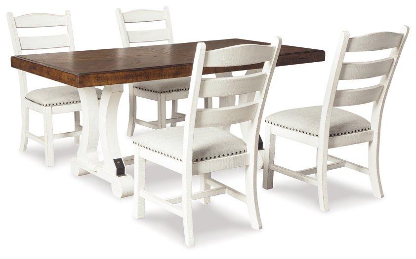 Valebeck Dining Room Set - Affordable Home Luxury