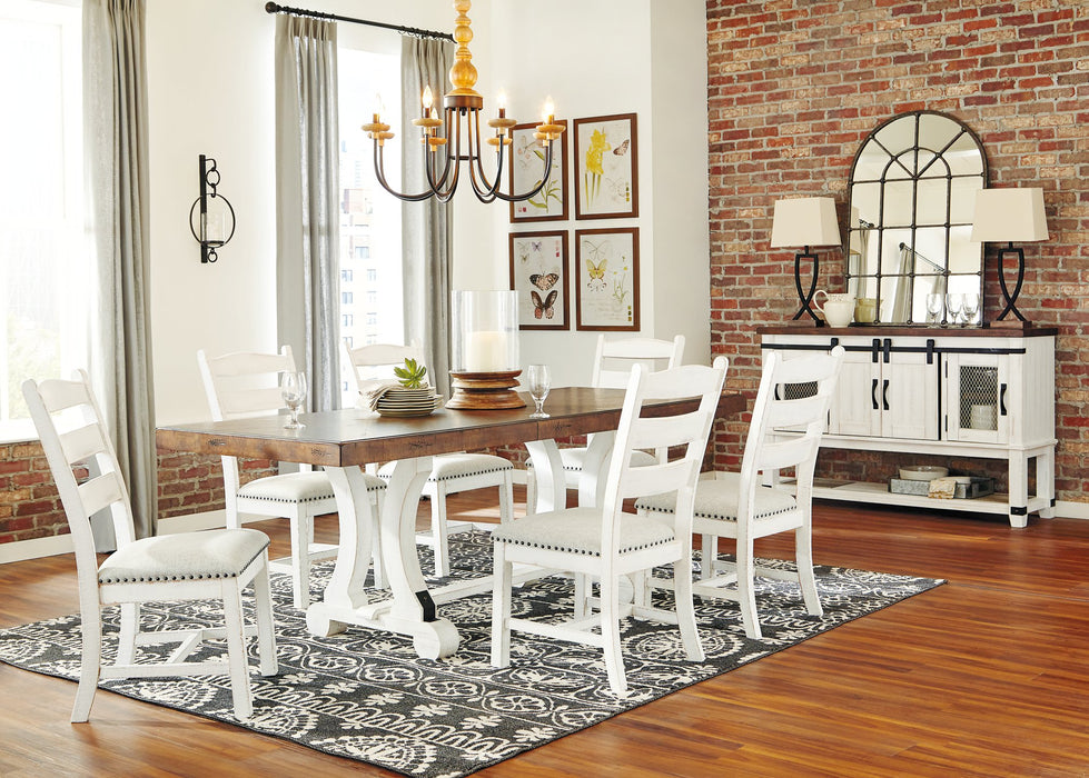 Valebeck Dining Table - Affordable Home Luxury