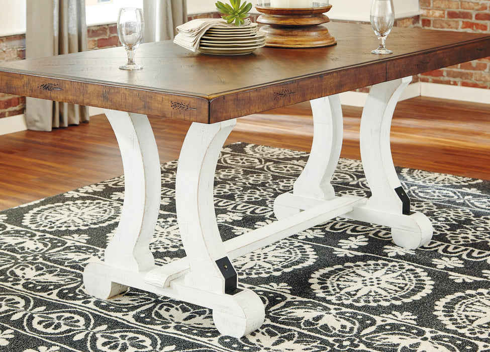 Valebeck Dining Table - Affordable Home Luxury