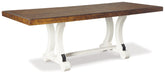 Valebeck Dining Table - Affordable Home Luxury