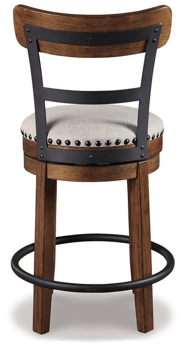 Valebeck Counter Height Bar Stool - Affordable Home Luxury