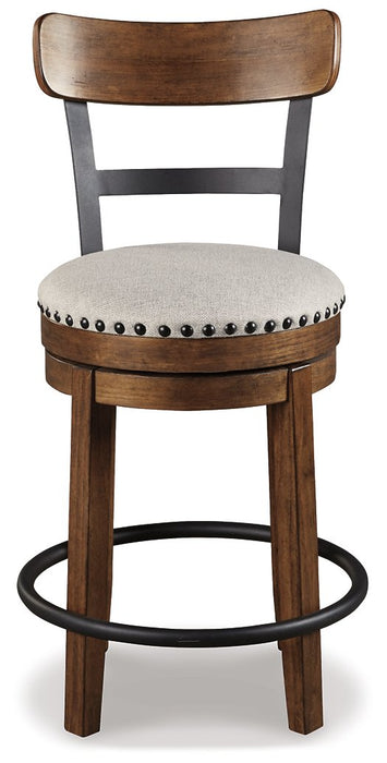 Valebeck Counter Height Bar Stool - Affordable Home Luxury