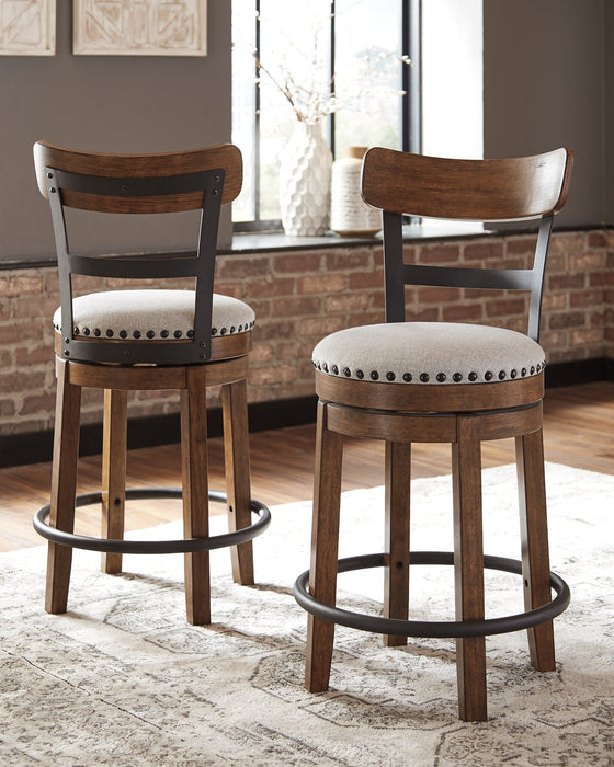 Valebeck Counter Height Bar Stool - Affordable Home Luxury