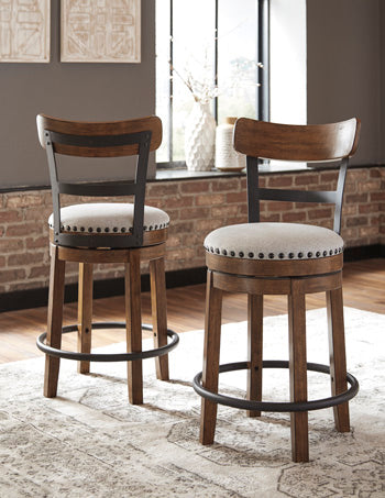 Valebeck Counter Height Bar Stool - Affordable Home Luxury