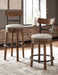 Valebeck Bar Height Bar Stool - Affordable Home Luxury