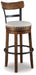 Valebeck Bar Height Bar Stool - Affordable Home Luxury