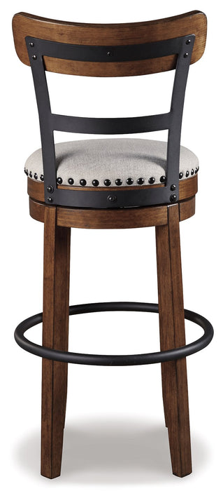 Valebeck Bar Height Bar Stool - Affordable Home Luxury