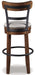 Valebeck Bar Height Bar Stool - Affordable Home Luxury