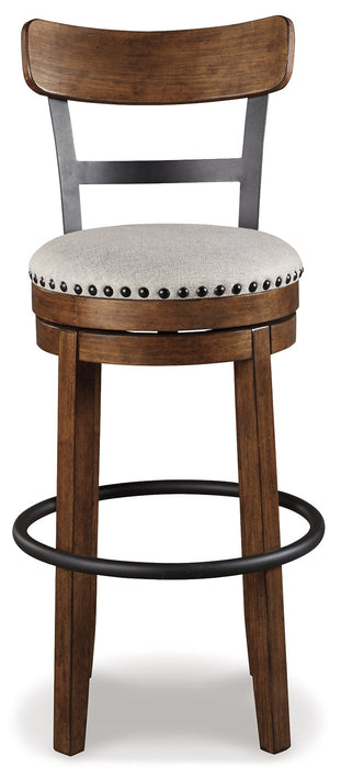 Valebeck Bar Height Bar Stool - Affordable Home Luxury