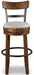 Valebeck Bar Height Bar Stool - Affordable Home Luxury