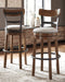 Valebeck Bar Height Bar Stool - Affordable Home Luxury