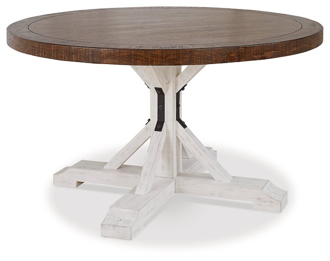 Valebeck Dining Table - Affordable Home Luxury