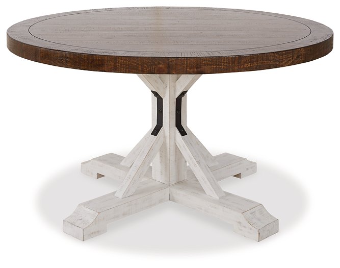 Valebeck Dining Table - Affordable Home Luxury