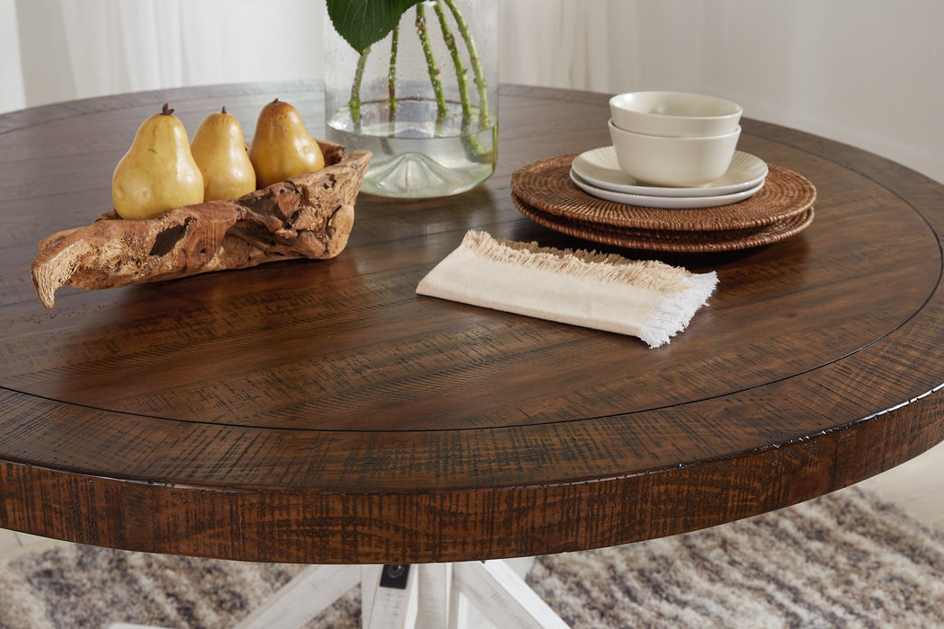 Valebeck Dining Table - Affordable Home Luxury