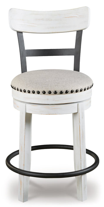 Valebeck Counter Height Bar Stool - Affordable Home Luxury