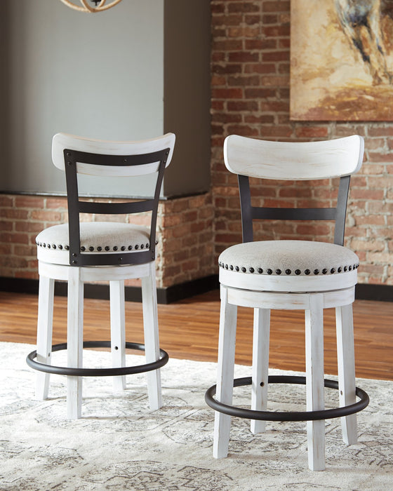 Valebeck Counter Height Bar Stool - Affordable Home Luxury