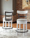 Valebeck Counter Height Dining Set - Affordable Home Luxury