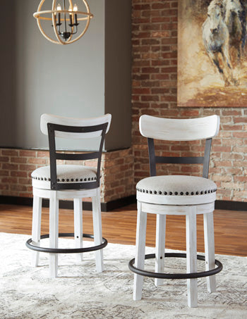 Valebeck Counter Height Bar Stool - Affordable Home Luxury