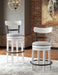 Valebeck Bar Height Bar Stool - Affordable Home Luxury