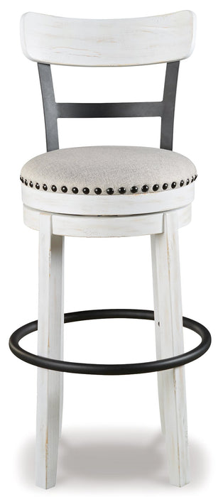 Valebeck Bar Height Bar Stool - Affordable Home Luxury