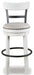 Valebeck Bar Height Bar Stool - Affordable Home Luxury