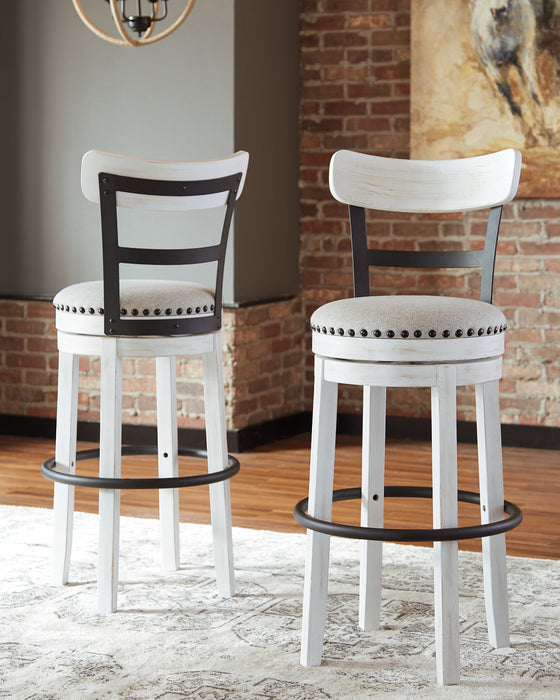 Valebeck Bar Height Bar Stool - Affordable Home Luxury