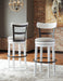 Valebeck Bar Height Bar Stool - Affordable Home Luxury